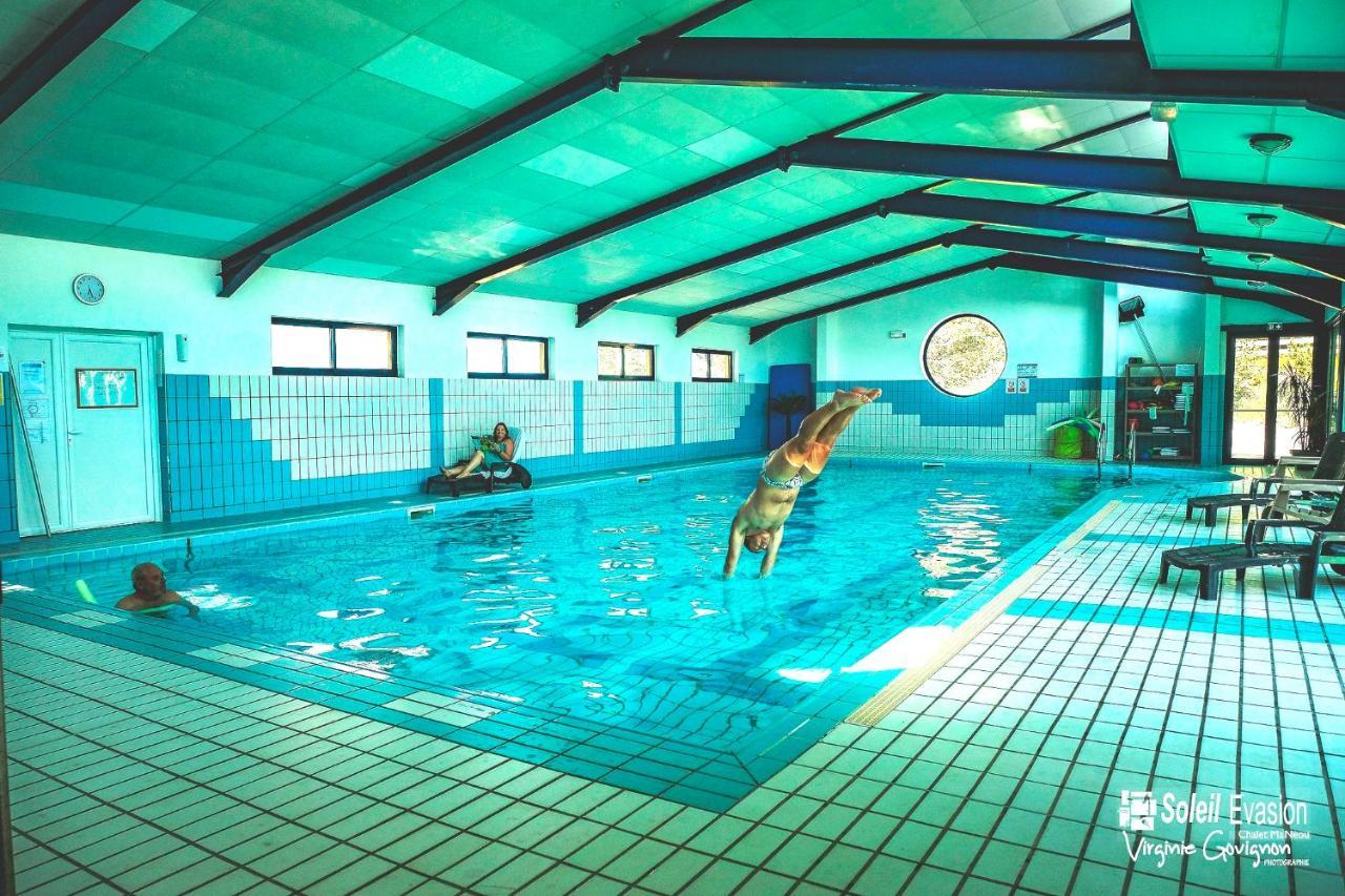 מלון לס אנגל Chalet Ma Neou מראה חיצוני תמונה